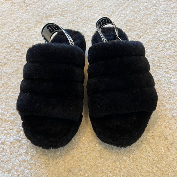 🎉HP🎉 UGG 💫 EUC 💫 Fluff Yeah Side - Size 7 - Picture 5 of 10